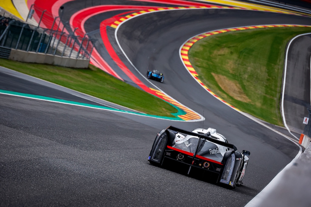 Marius overvandt tekniske problemer og sluttede Spa med klassesejr.
(Foto: Ligier Europeans Series)